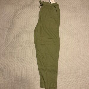 Women's High-Rise Straight Leg Pull-On Pants - Universal Thread™